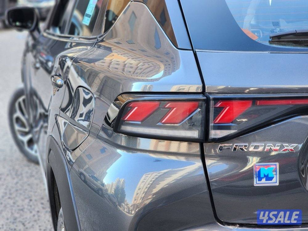 سوزوكي فرونكس موديل ٢٠٢٥ صبغ الوكالة سرفس منتظم تحت الكفالة شرط الفحص14