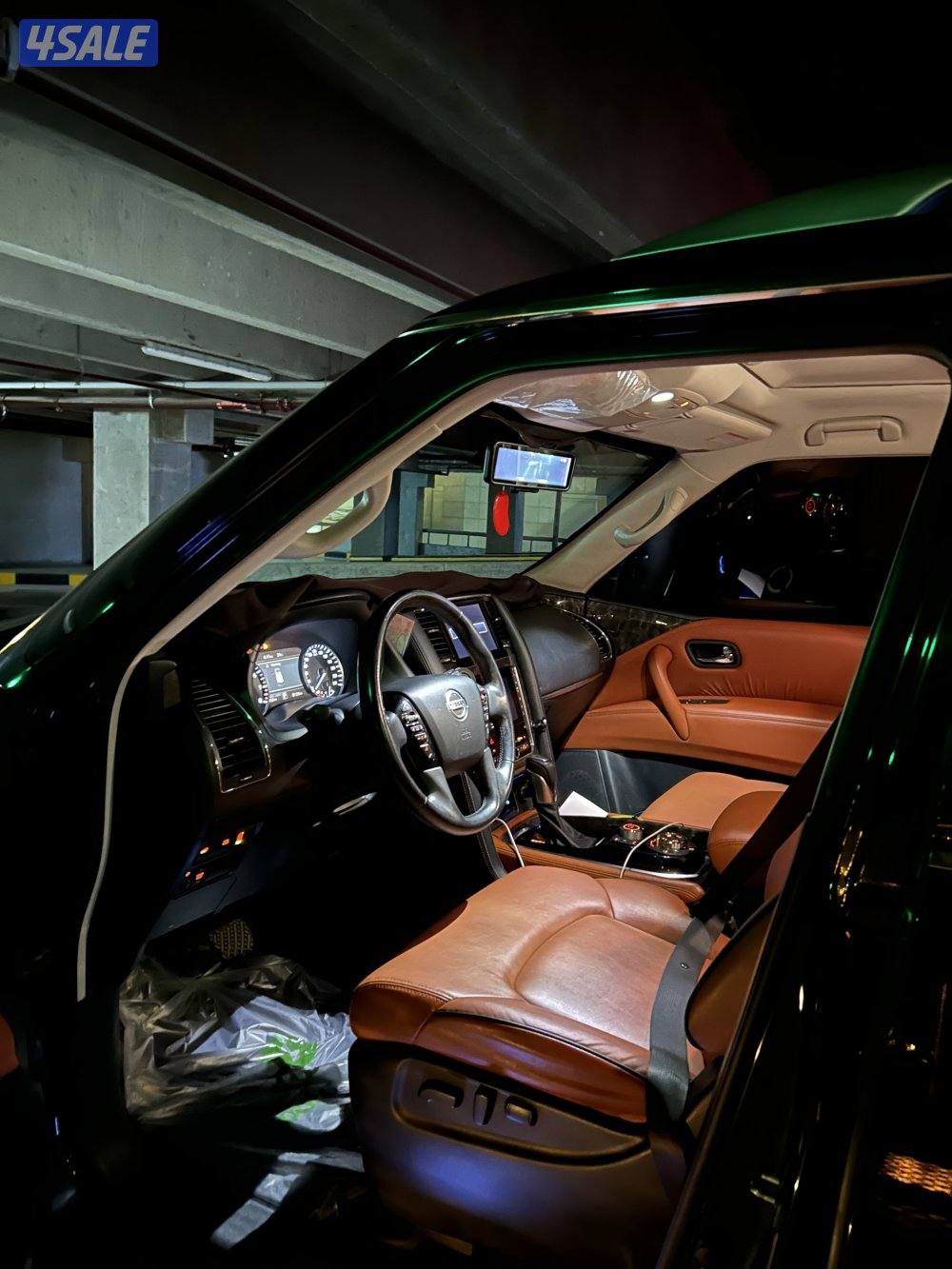 للبيع باترول تيتانيوم 20214