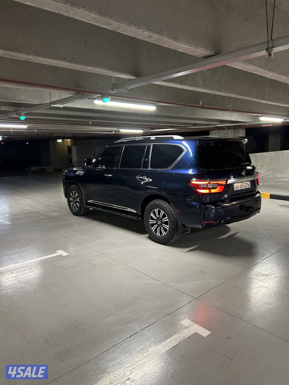 للبيع باترول تيتانيوم 20211