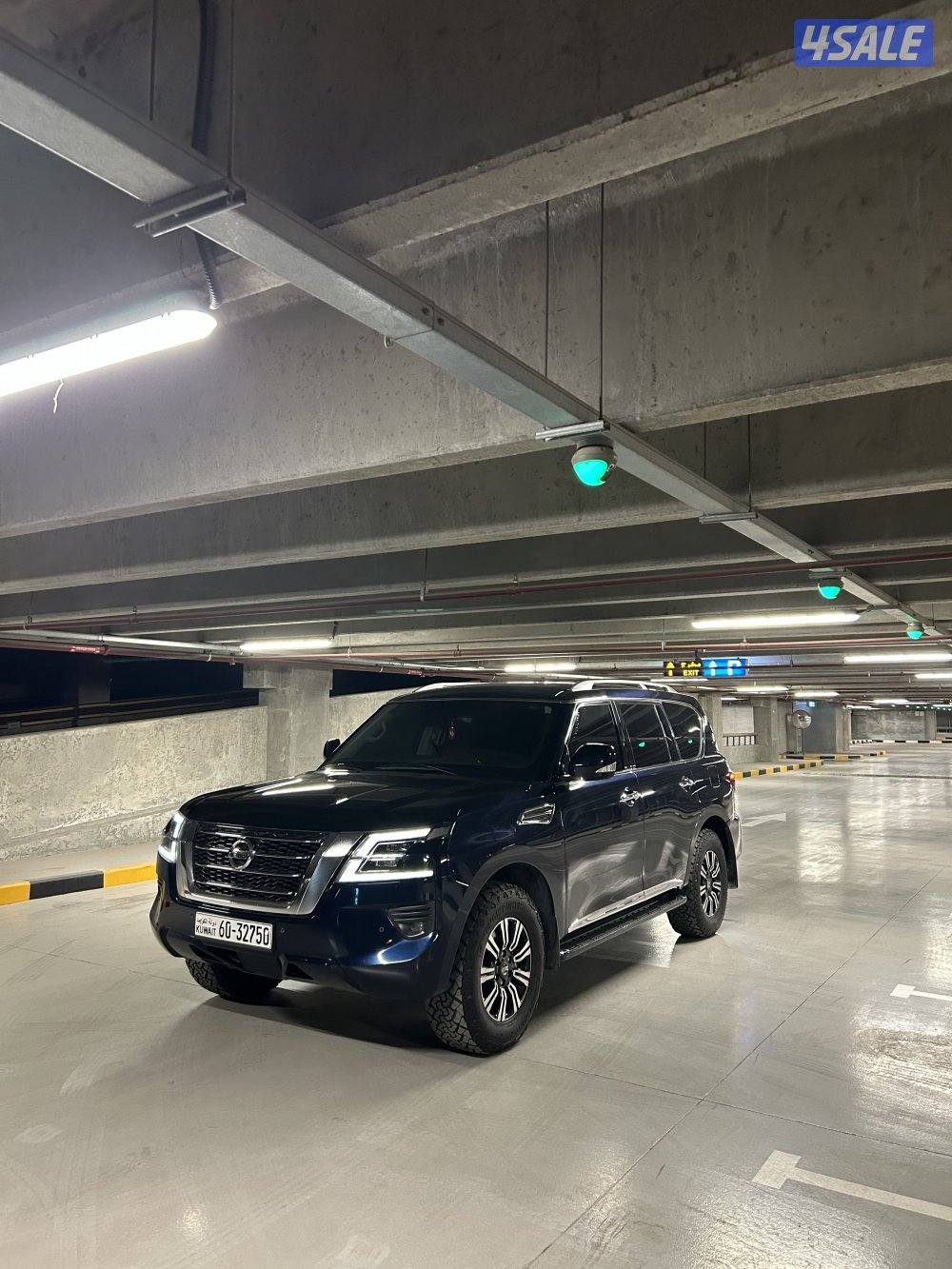 للبيع باترول تيتانيوم 20210