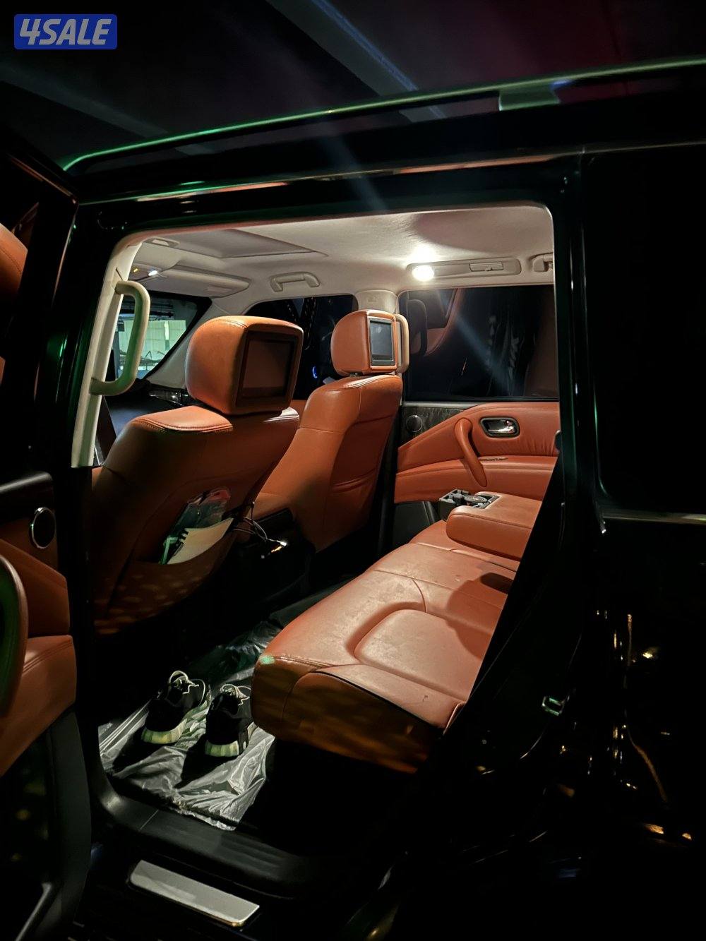 للبيع باترول تيتانيوم 20215