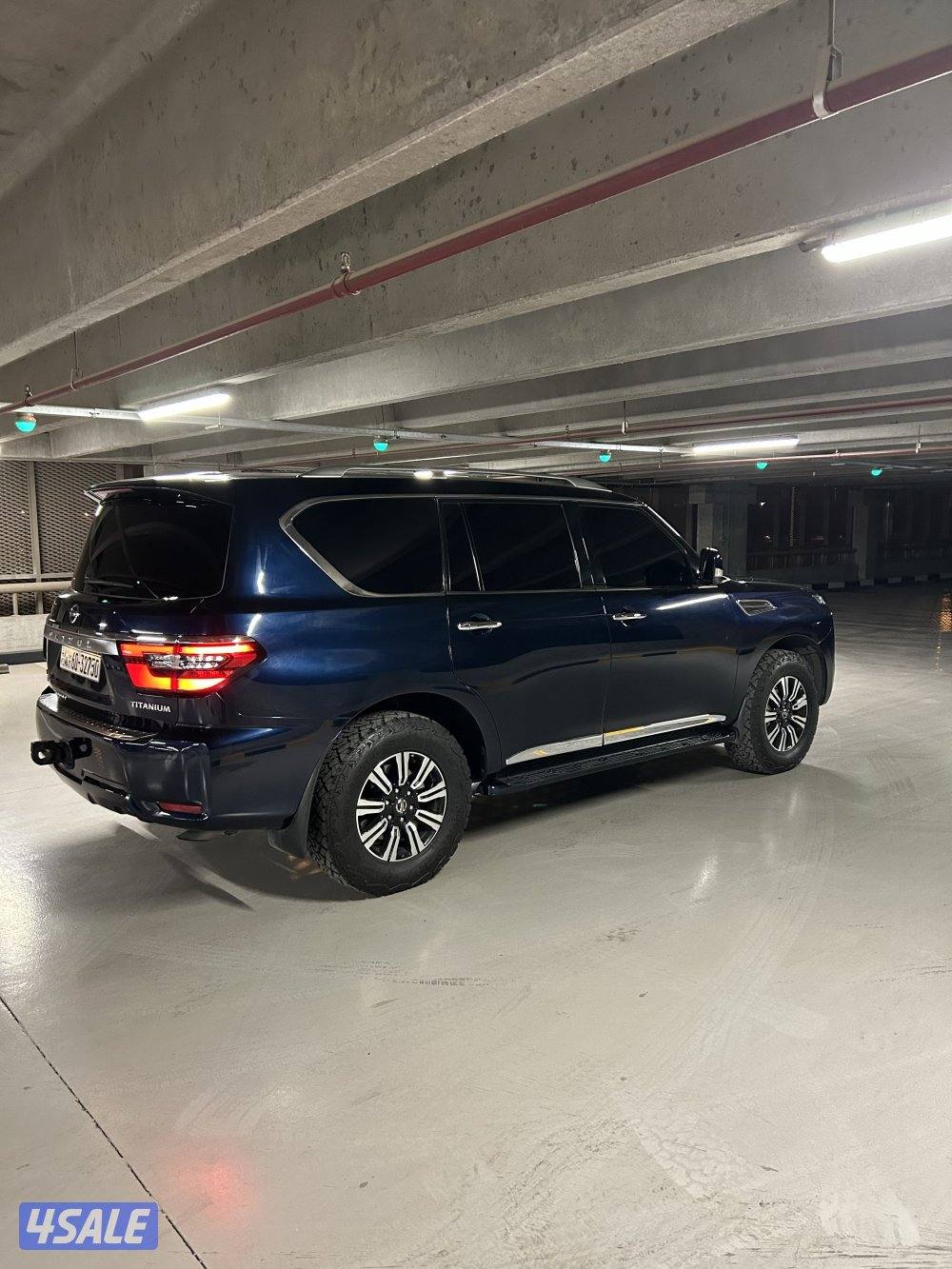 للبيع باترول تيتانيوم 20212