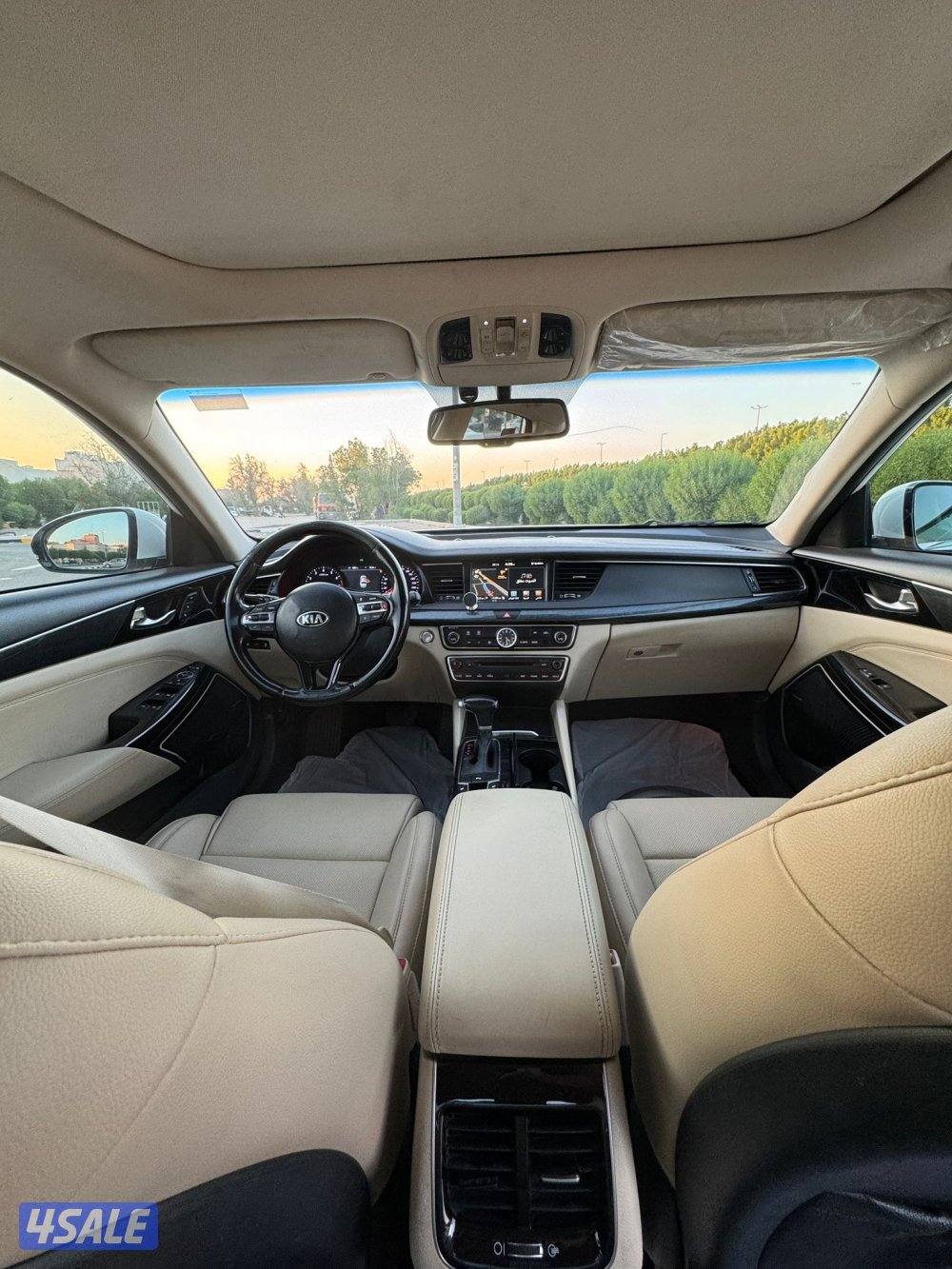 للبيع كيا كادينزا ٢٠١٧ الدرجه الاولى3