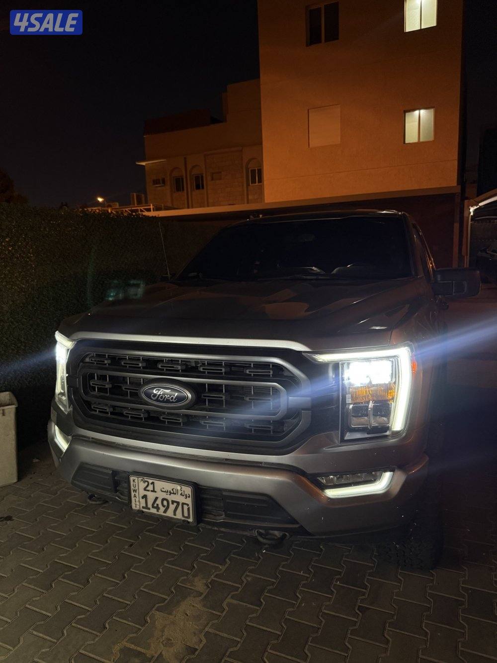 وانيت F-150 غماره ونص دبل قير1