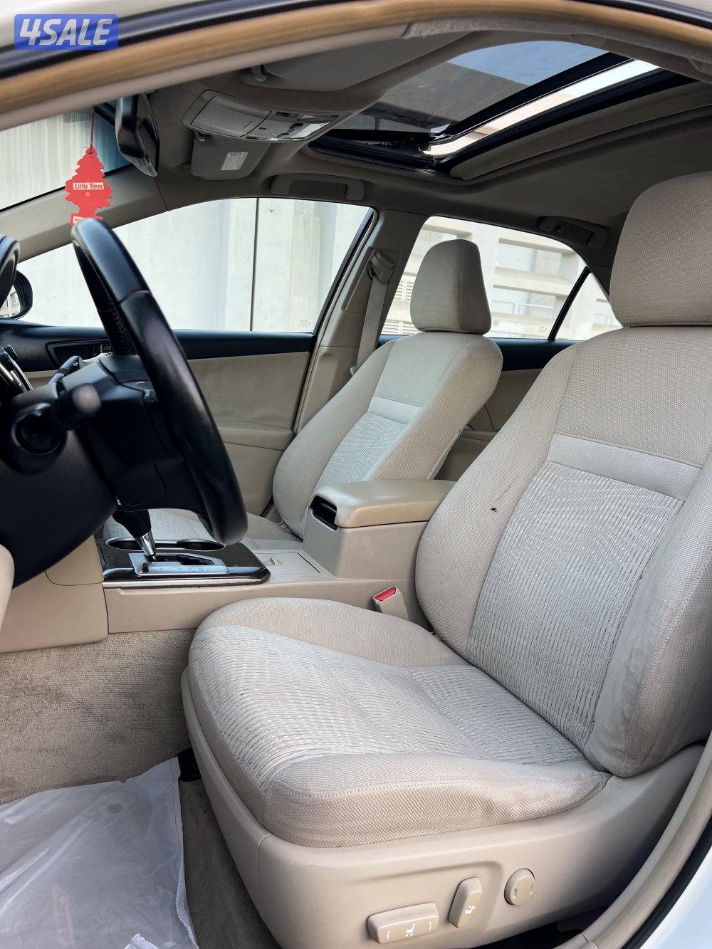 كامري 2015 GL.X كامل المواصفات صبغ الوكاله شرط الفحص3