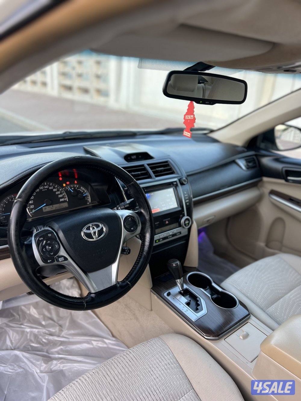 كامري 2015 GL.X كامل المواصفات صبغ الوكاله شرط الفحص4