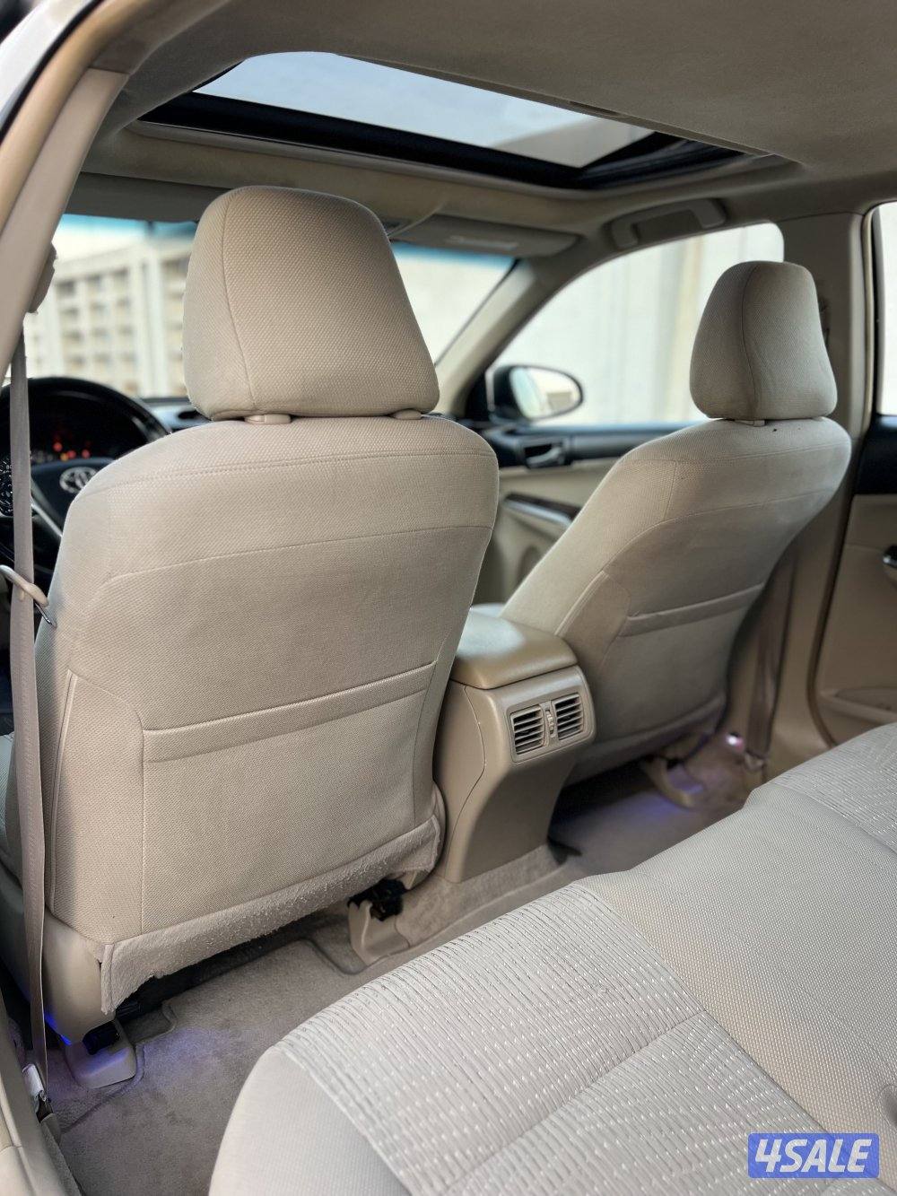 كامري 2015 GL.X كامل المواصفات صبغ الوكاله شرط الفحص5