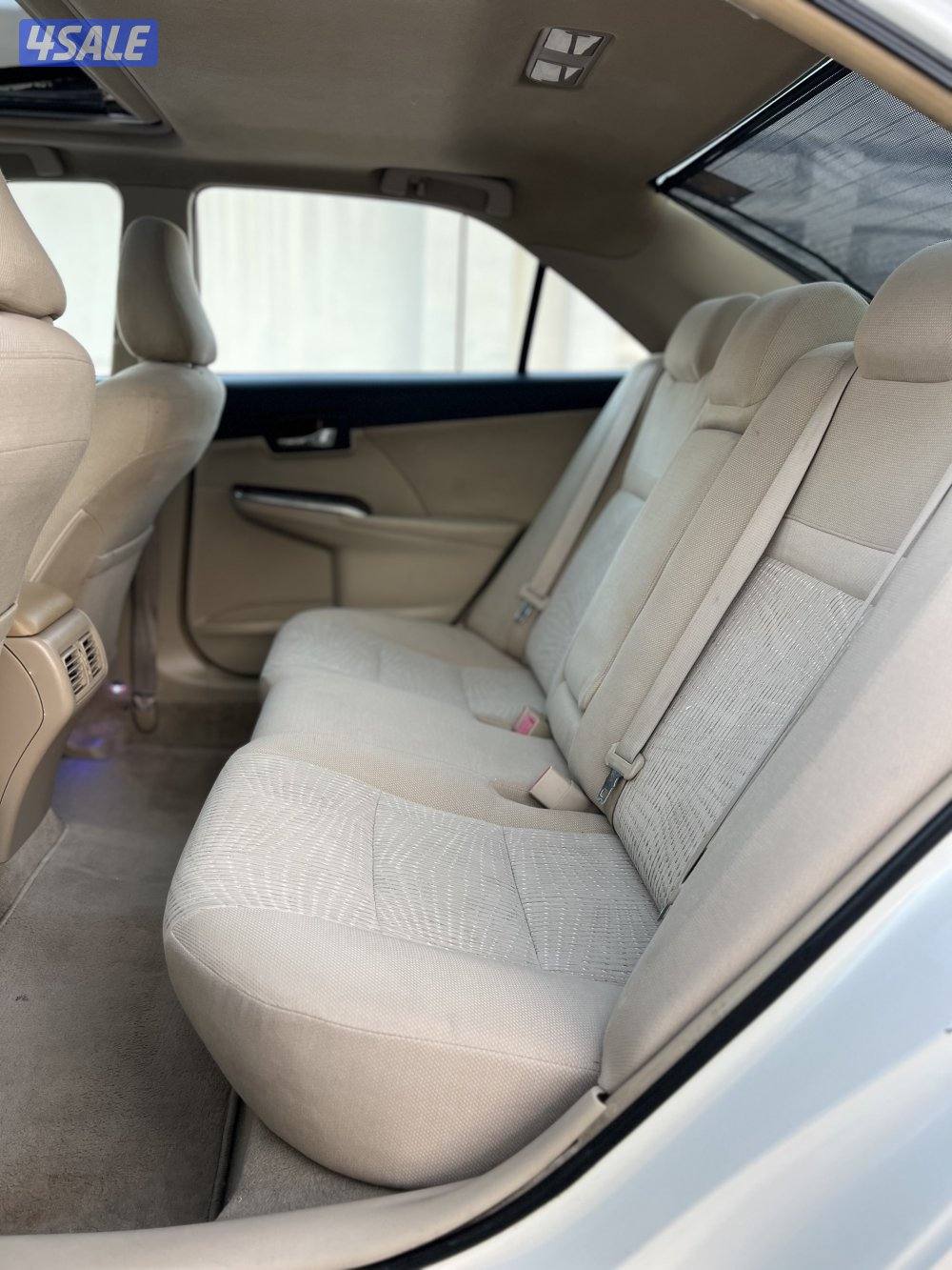 كامري 2015 GL.X كامل المواصفات صبغ الوكاله شرط الفحص6