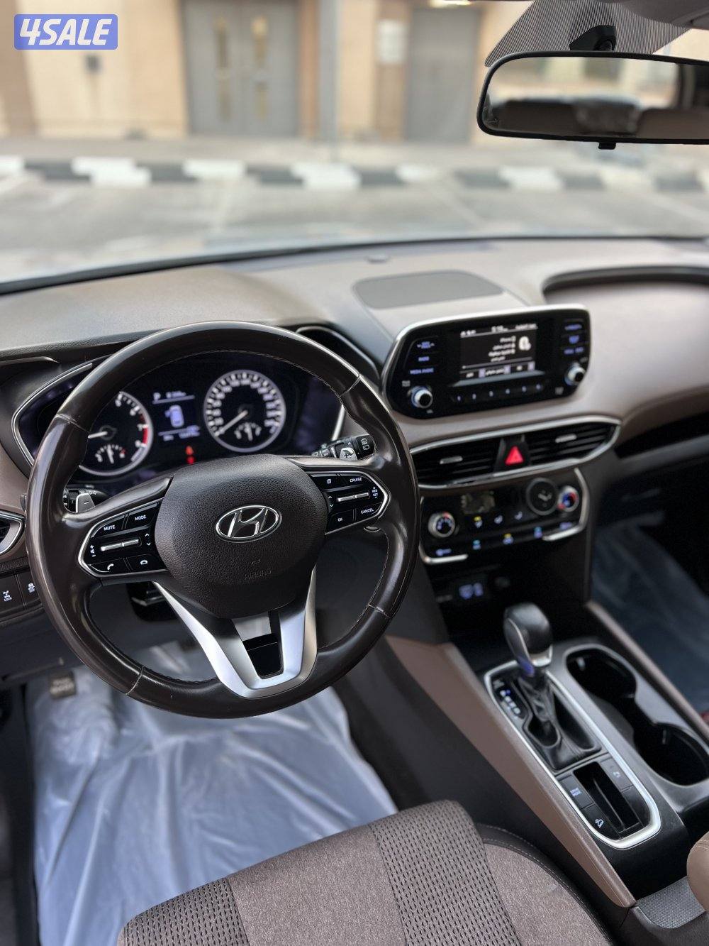 سنتافي 2019 عداد 126 الف صبغ الوكاله شرط الفحص7