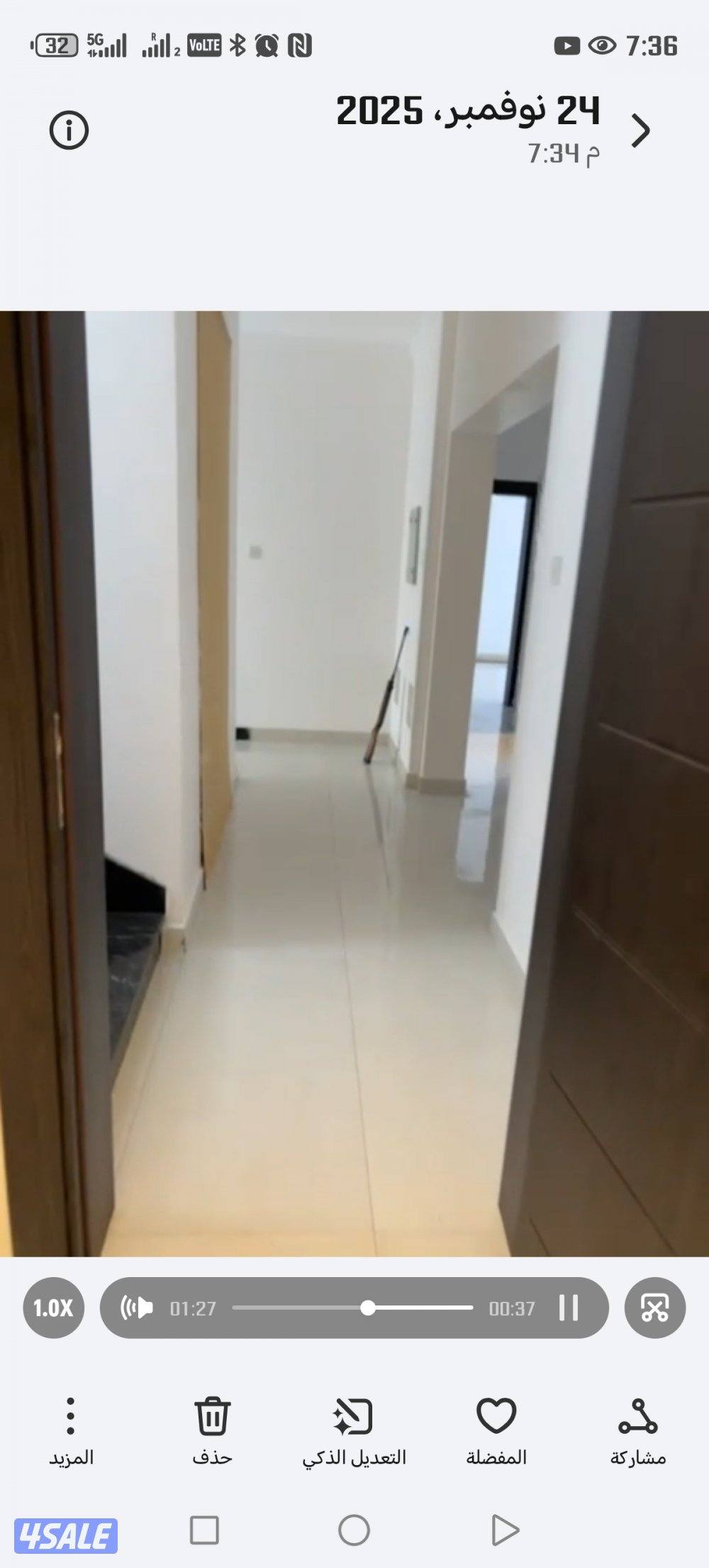 للايجار فيلا في المطلاع دورين وربع تشطب راقي جدا13