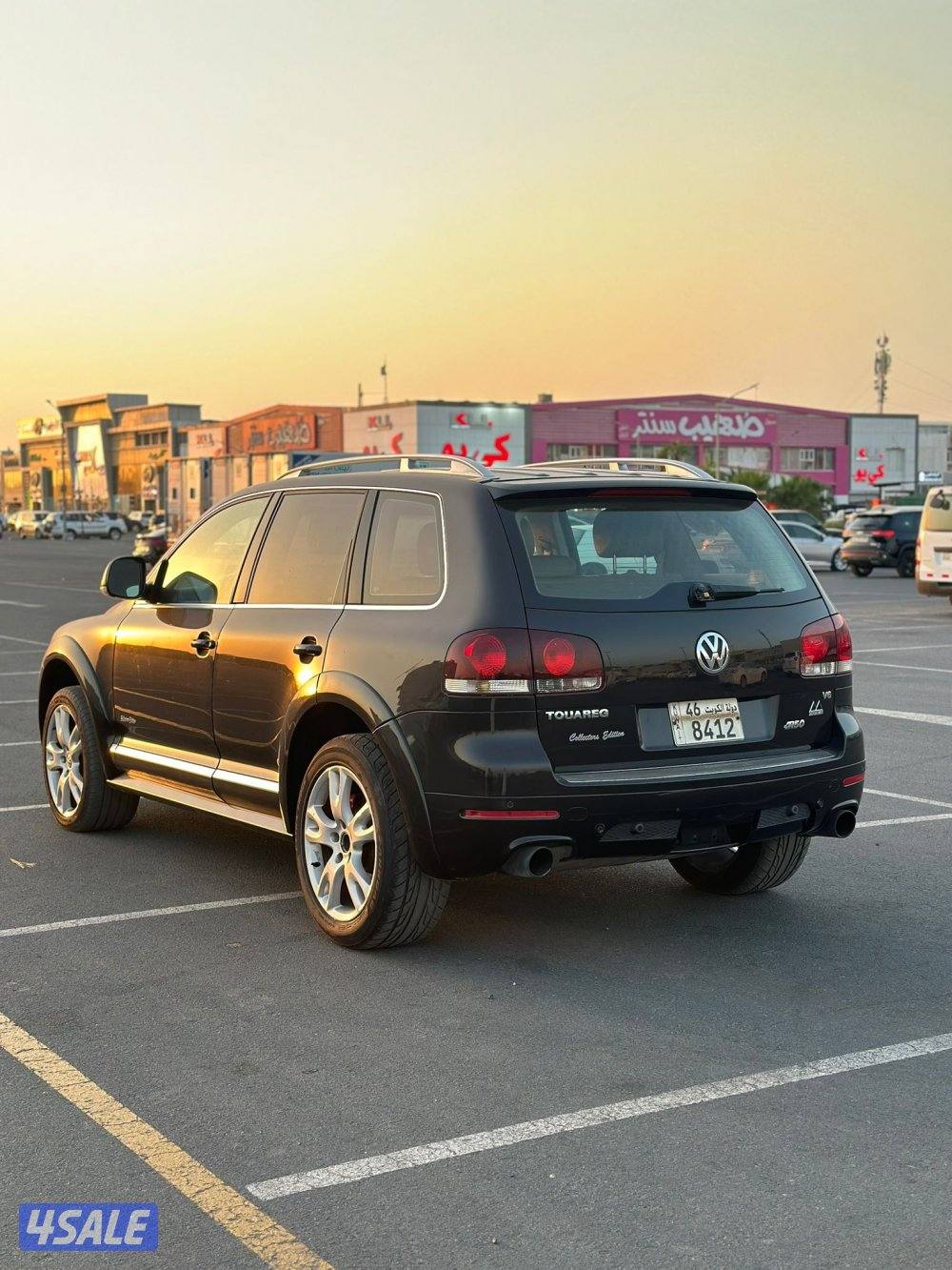 للبيع فولكس واجن طوارق موديل 2010  نظيفه جدا3