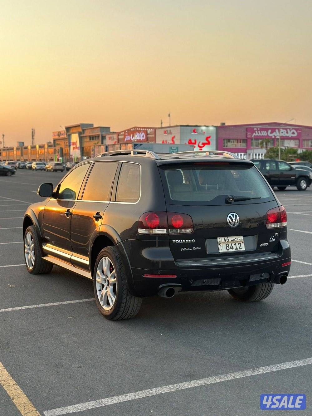 للبيع فولكس واجن طوارق موديل 2010  نظيفه جدا8