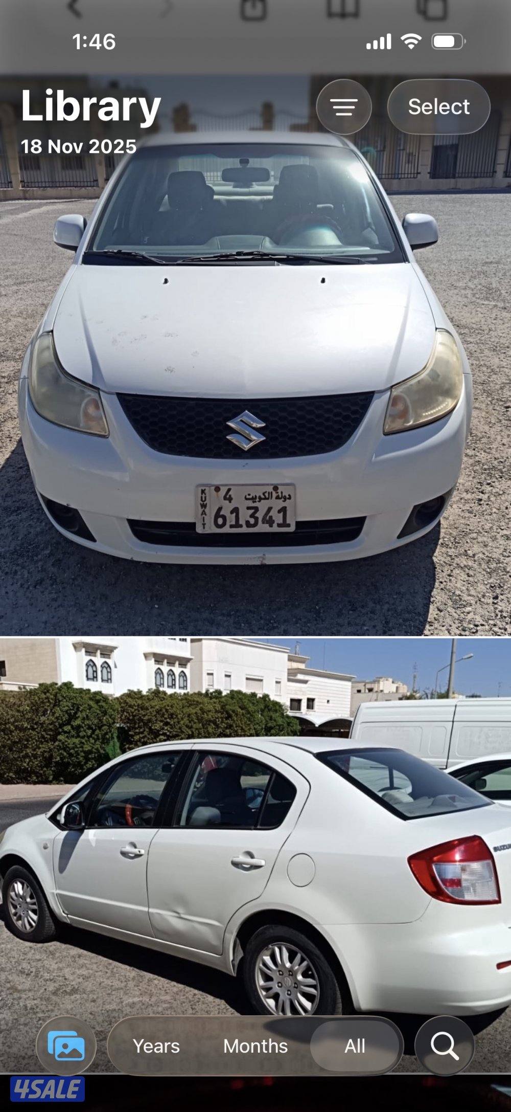 للبيع sk4 سوزوكي ماشيه 195 الف شرط الفحص قير شاصي مكينه قابل بالمساومه0