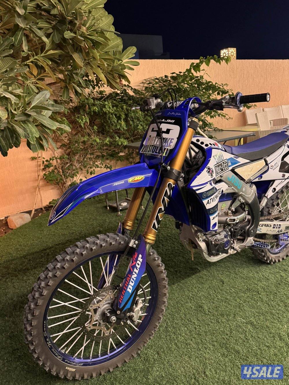 للبيع :yz450f: موديل: 20220