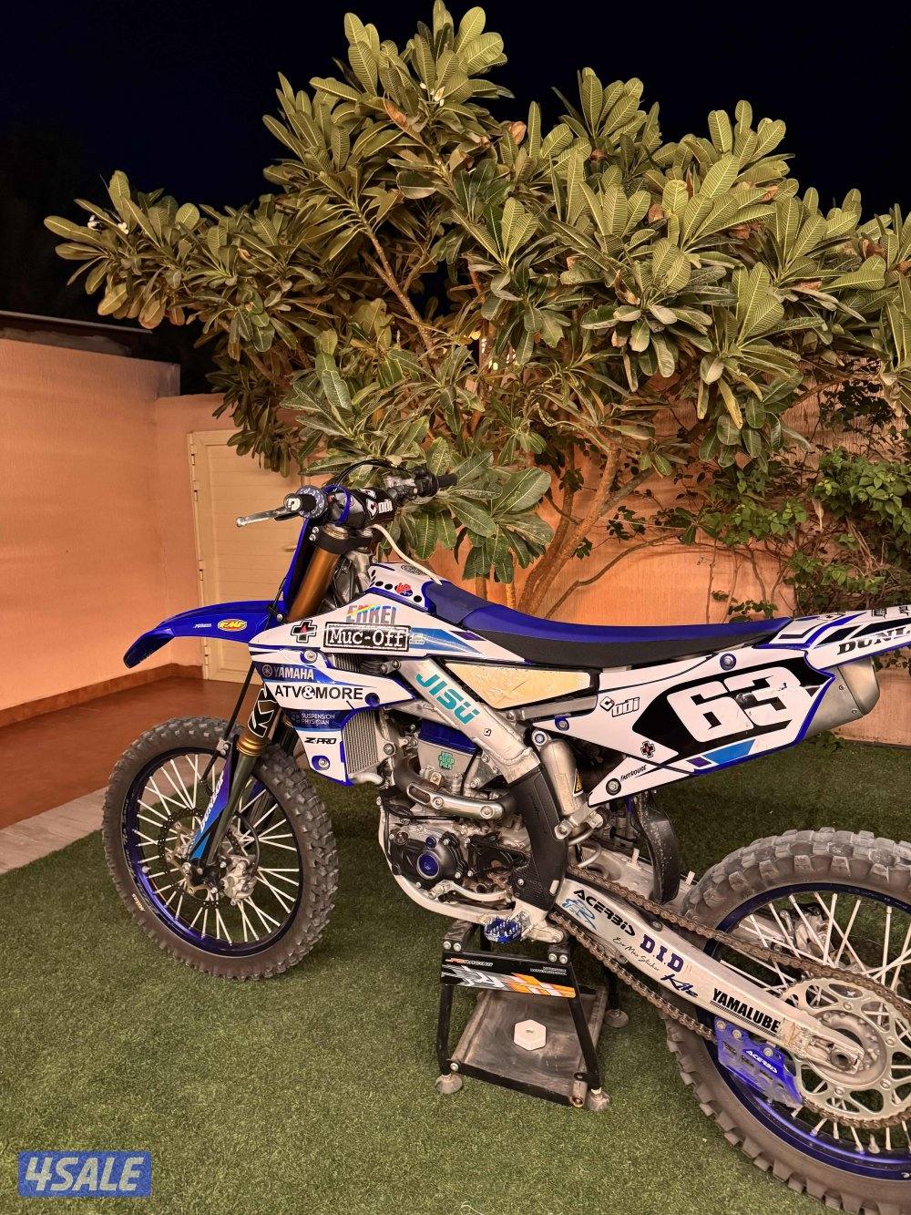 للبيع :yz450f: موديل: 20221
