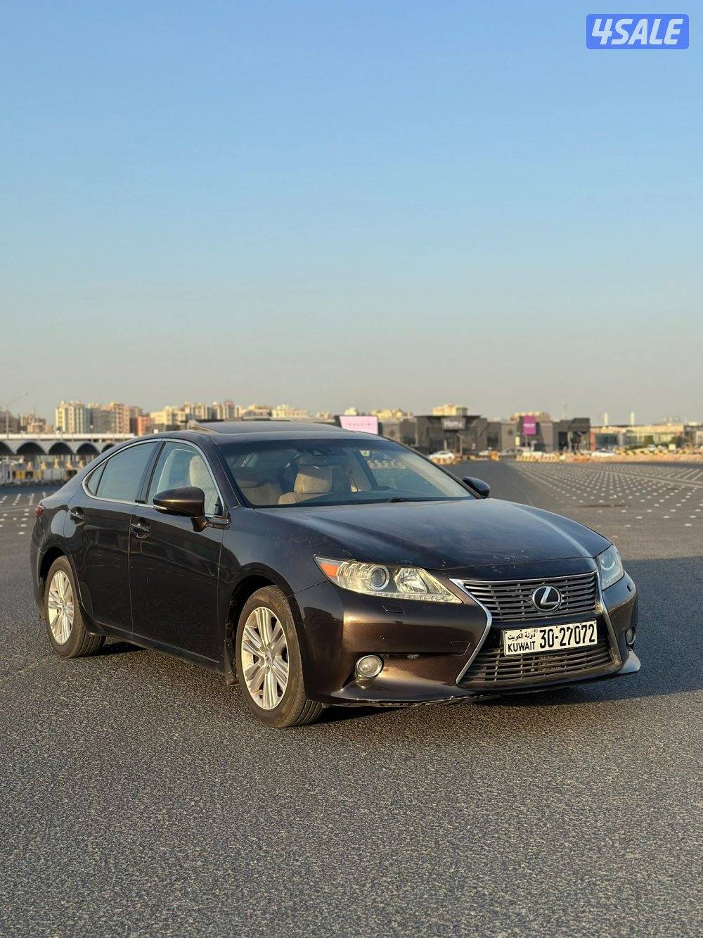 للبيع اكزس ES350 موديل 2013 نظيفه جدا1
