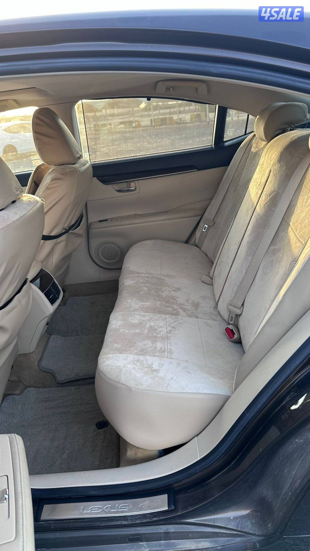 للبيع اكزس ES350 موديل 2013 نظيفه جدا4