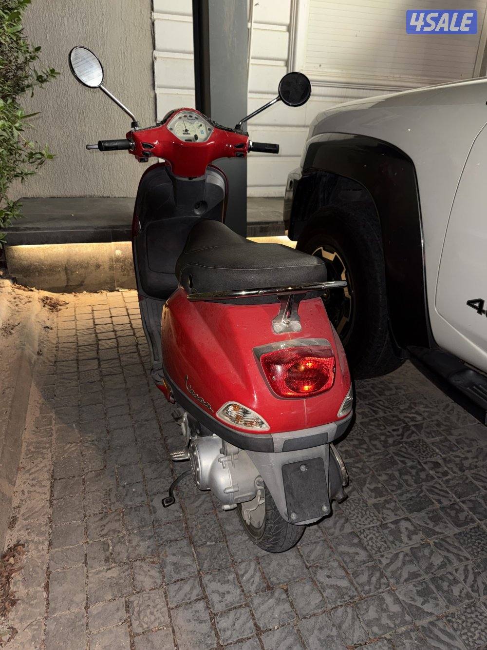 ٥٠ cc  للبيع فيزبا الايطالي1