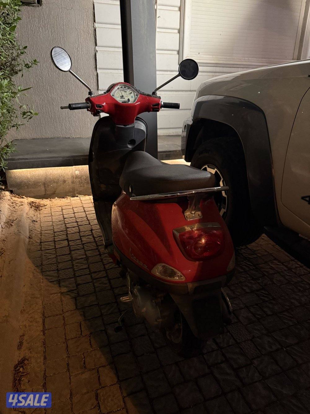 ٥٠ cc  للبيع فيزبا الايطالي3