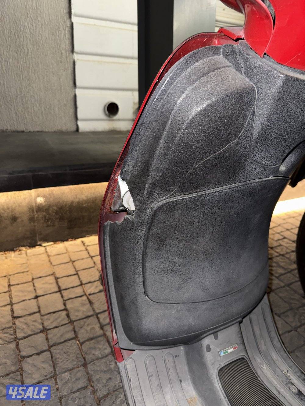 ٥٠ cc  للبيع فيزبا الايطالي4