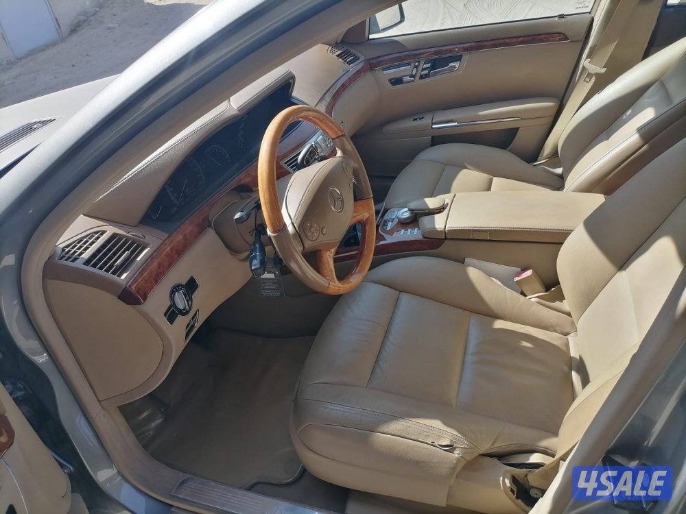 مرسيدس S350 حاله ممتازه جدا للبيع3