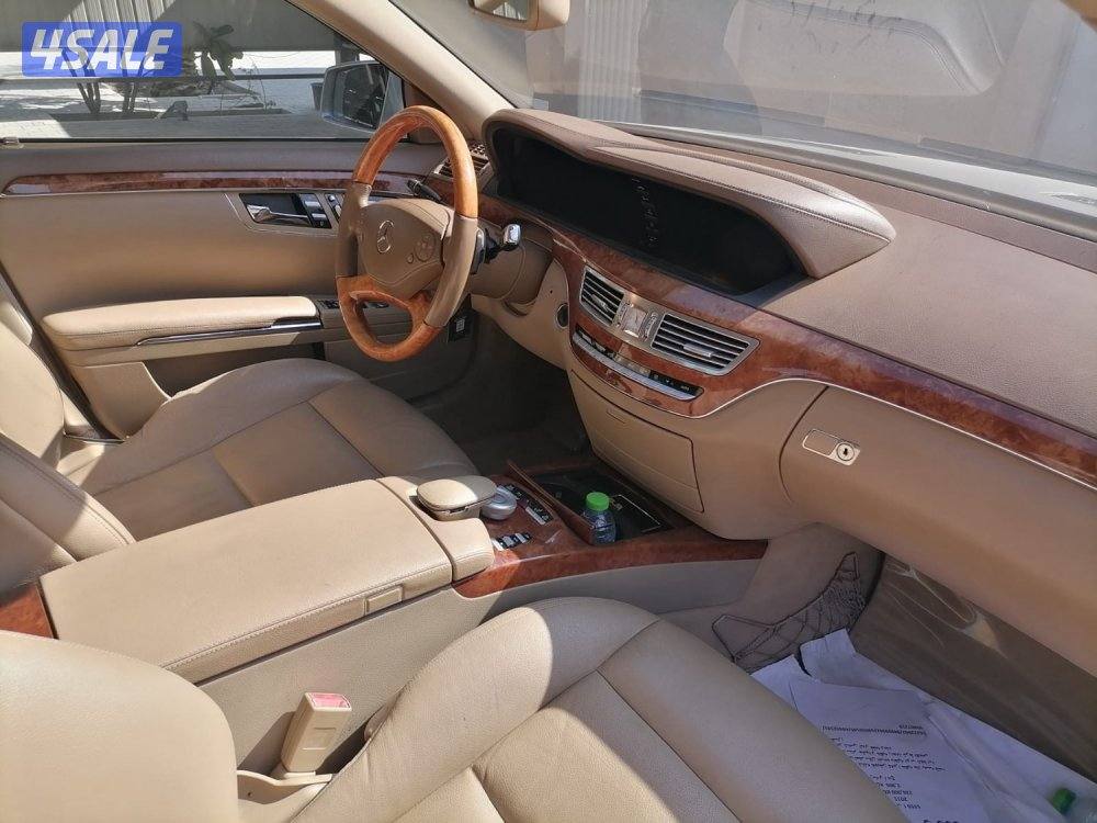 مرسيدس S350 حاله ممتازه جدا للبيع4