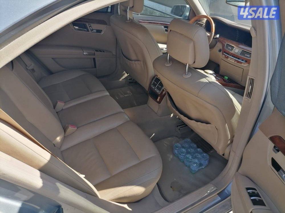 مرسيدس S350 حاله ممتازه جدا للبيع5