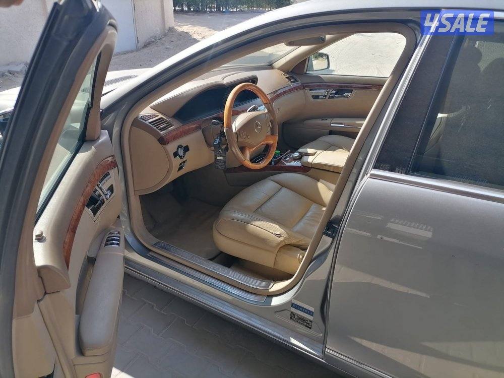 مرسيدس S350 حاله ممتازه جدا للبيع6