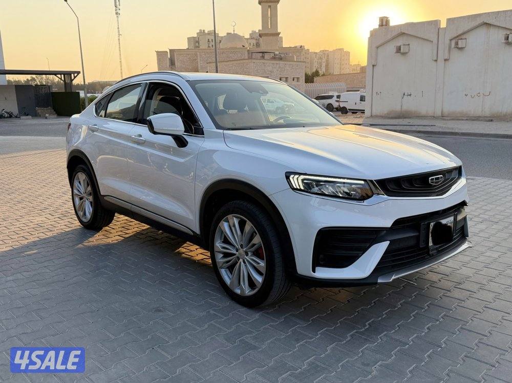 GEELY TUGELLA 2022 بي سريع excellent condition women used0