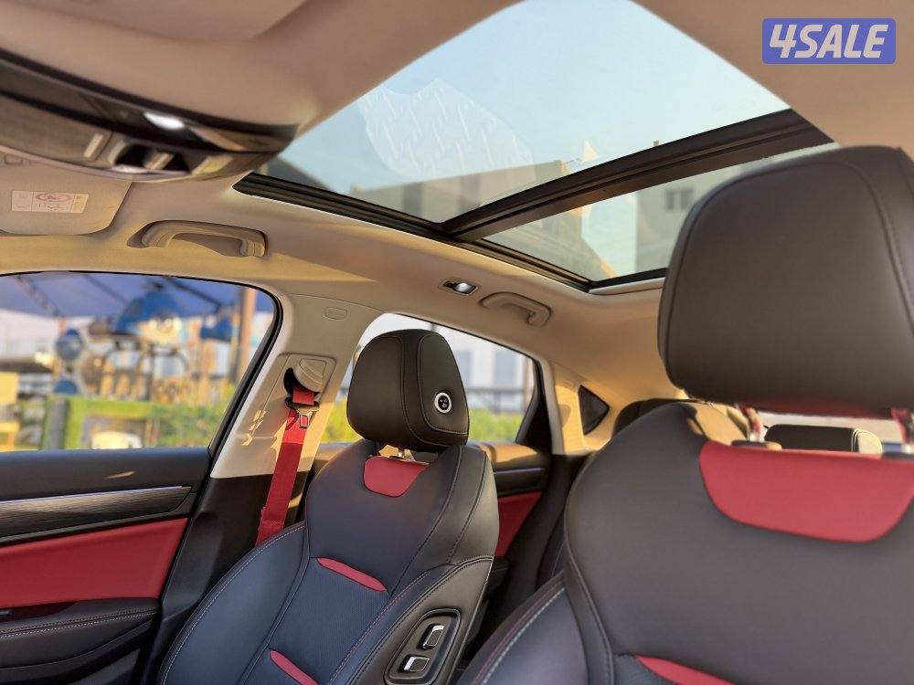 GEELY TUGELLA 2022 بي سريع excellent condition women used2