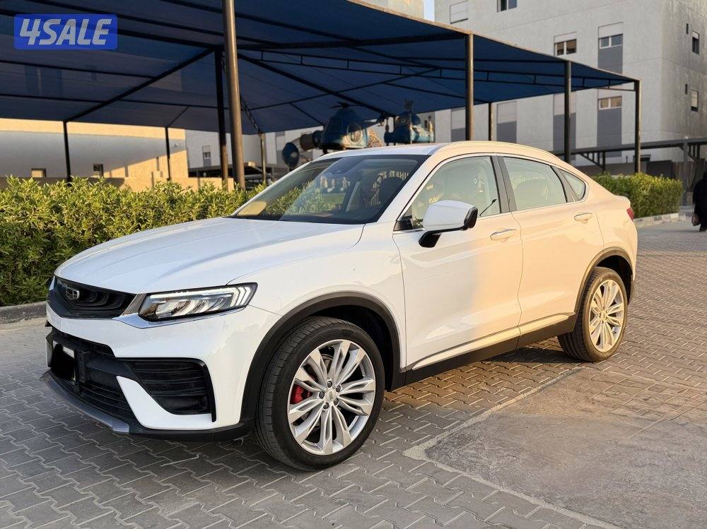 GEELY TUGELLA 2022 بي سريع excellent condition women used3