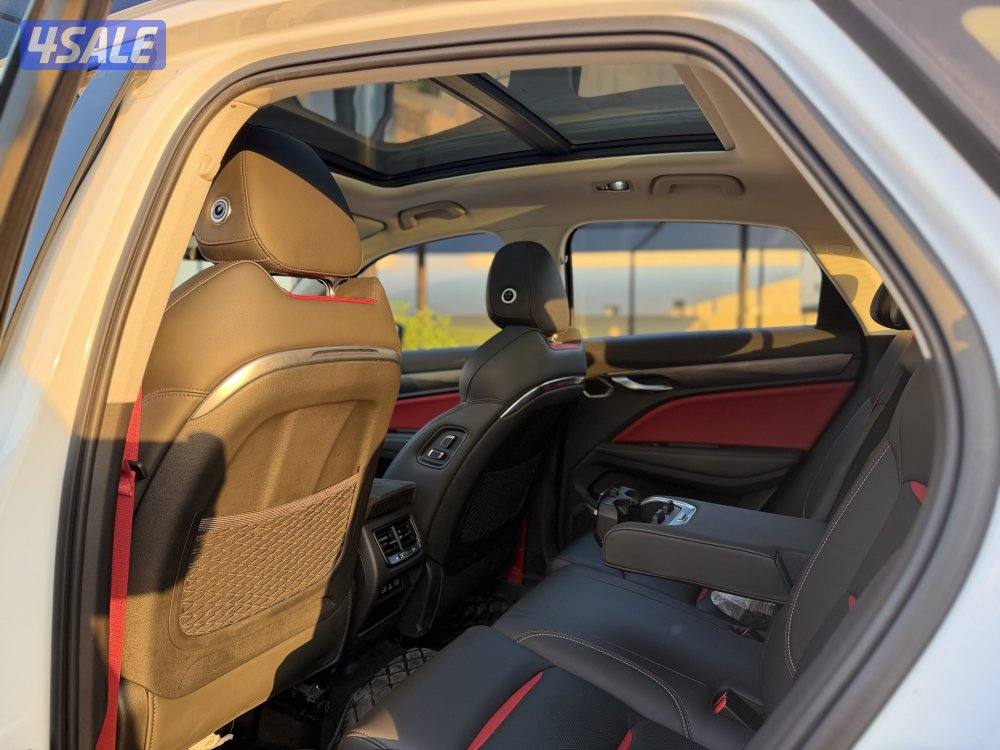 GEELY TUGELLA 2022 بي سريع excellent condition women used4