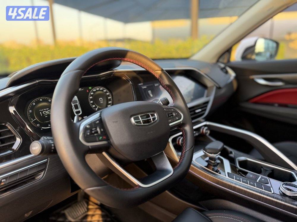 GEELY TUGELLA 2022 بي سريع excellent condition women used5