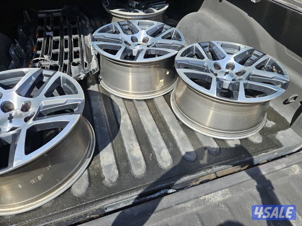 للبيع رنقات سلفرادو حجم 201