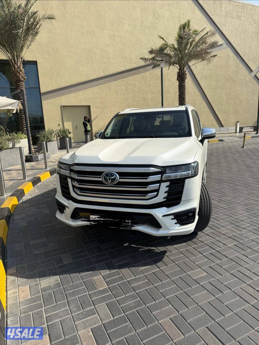 لاند كروزر 2024 gxr Aero s twin turbo .v6 صدفي0