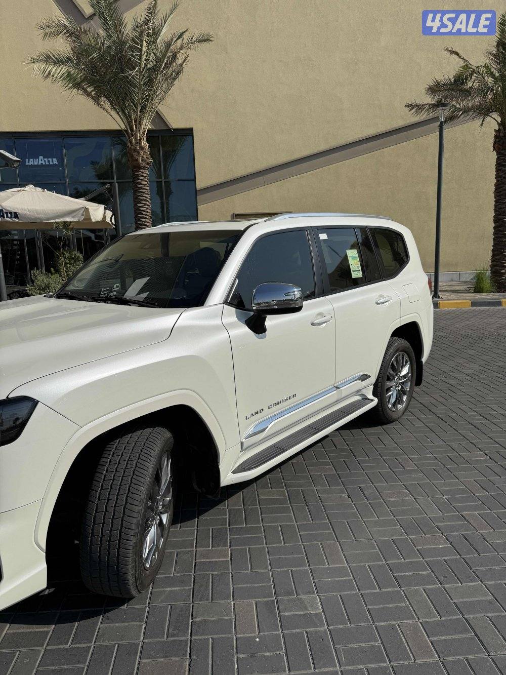 لاند كروزر 2024 gxr Aero s twin turbo .v6 صدفي1