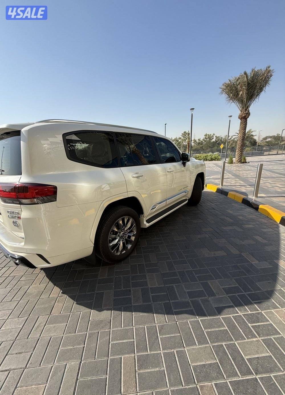 لاند كروزر 2024 gxr Aero s twin turbo .v6 صدفي2