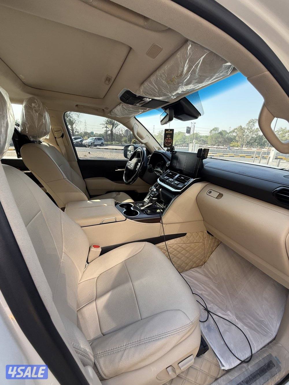 لاند كروزر 2024 gxr Aero s twin turbo .v6 صدفي4