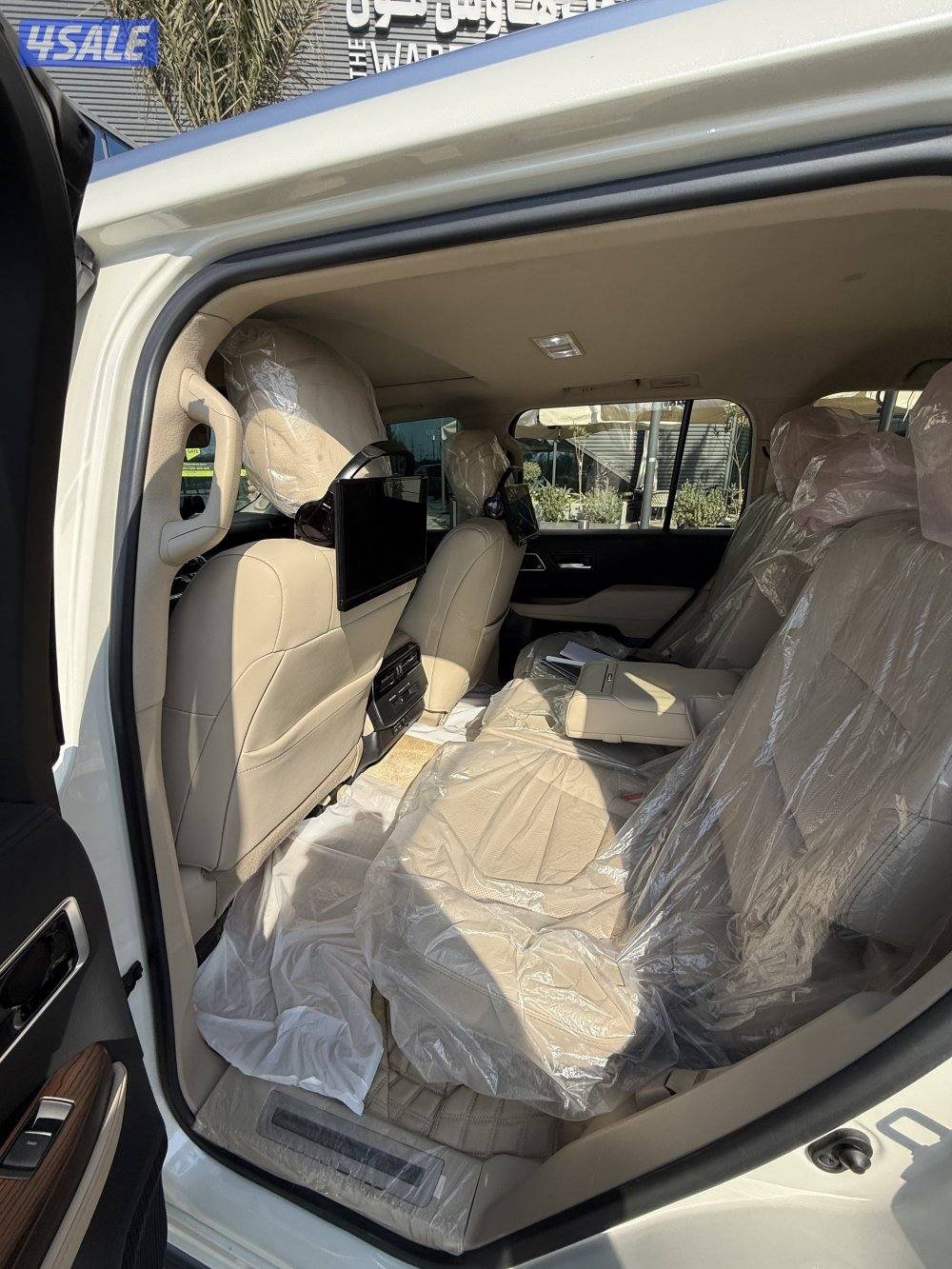 لاند كروزر 2024 gxr Aero s twin turbo .v6 صدفي5