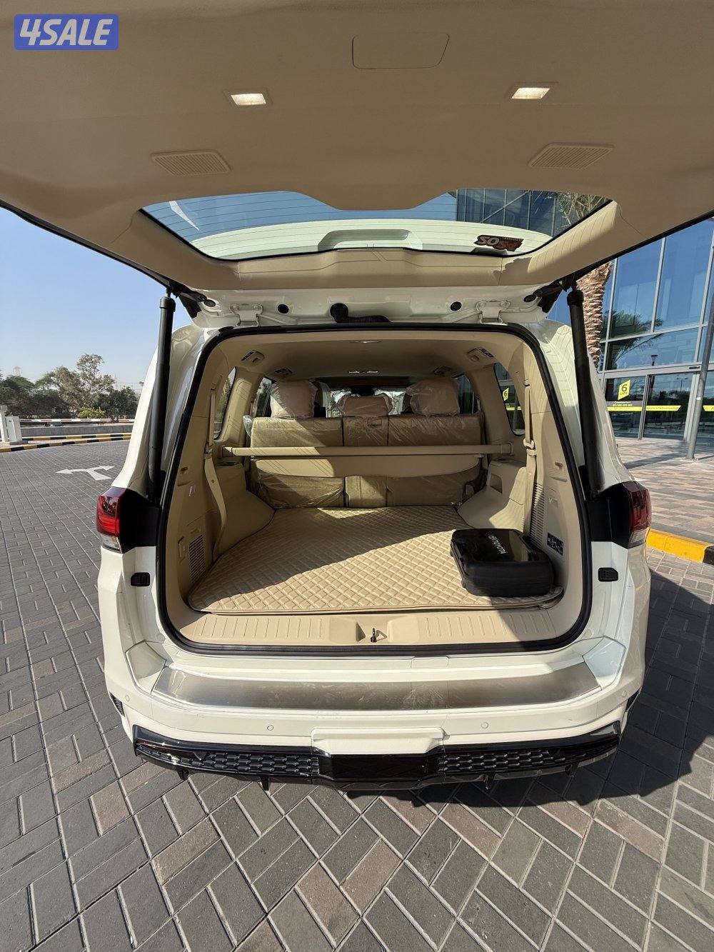 لاند كروزر 2024 gxr Aero s twin turbo .v6 صدفي6