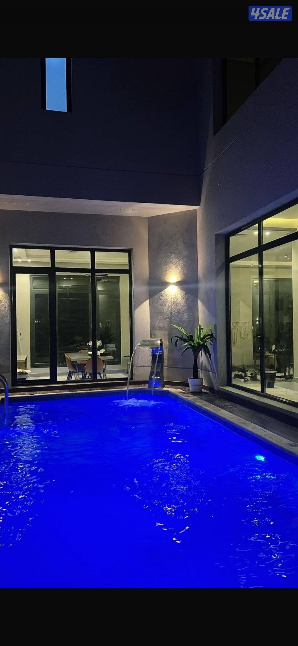 شاليهvip صف اول راقي جدا مسبح تدفئه خصوصيه لايوجدسنوي3