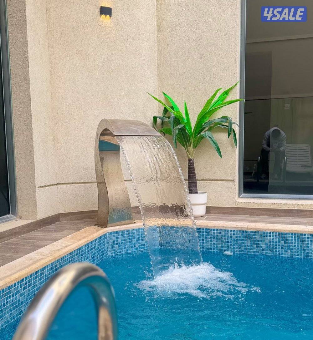 شاليهvip صف اول راقي جدا مسبح تدفئه خصوصيه لايوجدسنوي5