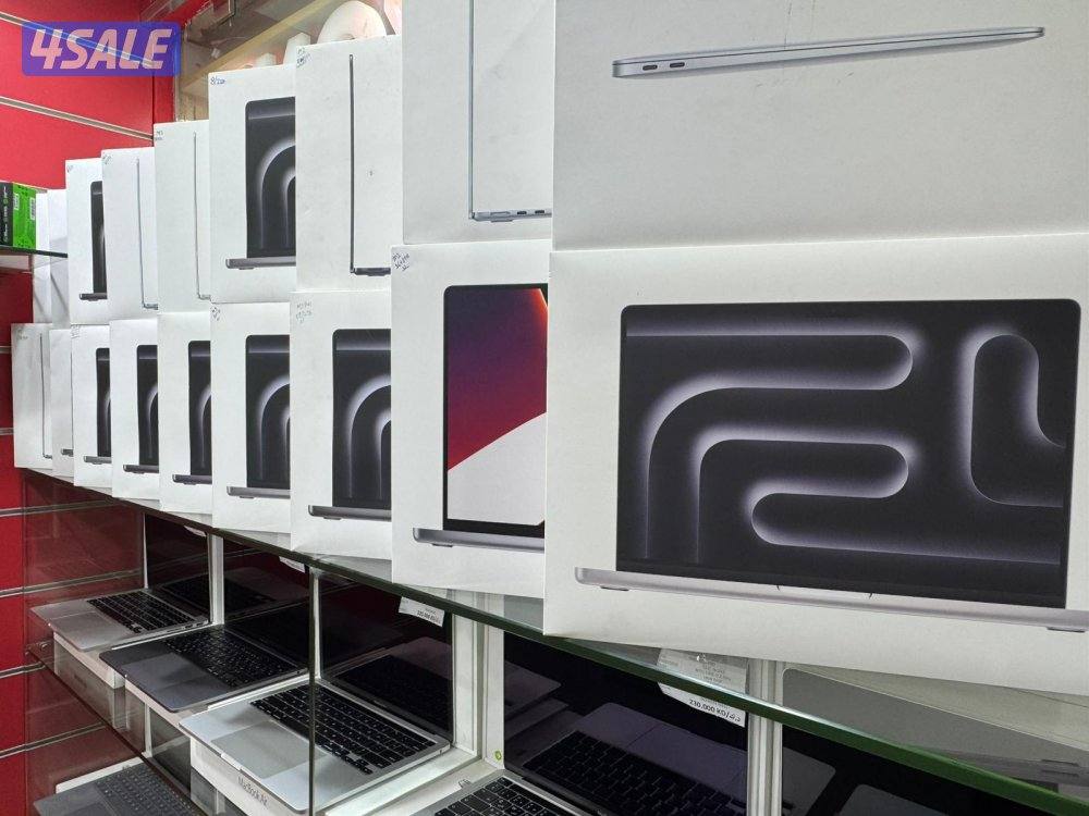 يوجد لدينا مجموعة رائعة من الأجهزة ماك بوك جديد و مستعمل بأرخص الاسعار0