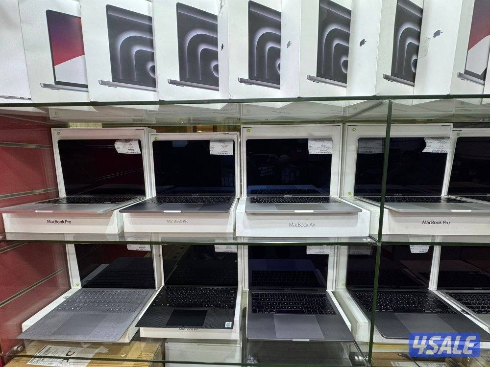يوجد لدينا مجموعة رائعة من الأجهزة ماك بوك جديد و مستعمل بأرخص الاسعار1