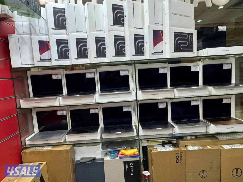 يوجد لدينا مجموعة رائعة من الأجهزة ماك بوك جديد و مستعمل بأرخص الاسعار3