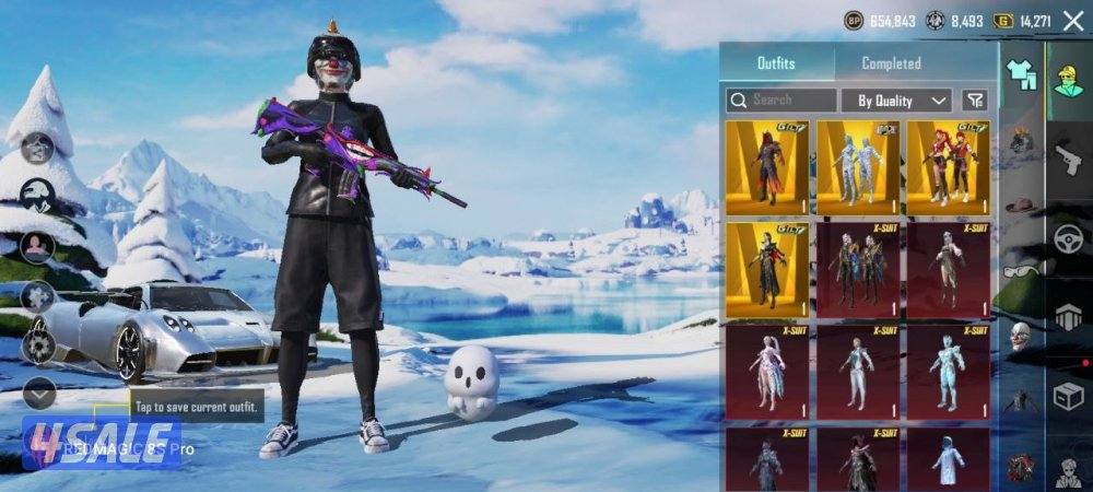 حسابات ببجي متنوعه بارخص الاسعار2