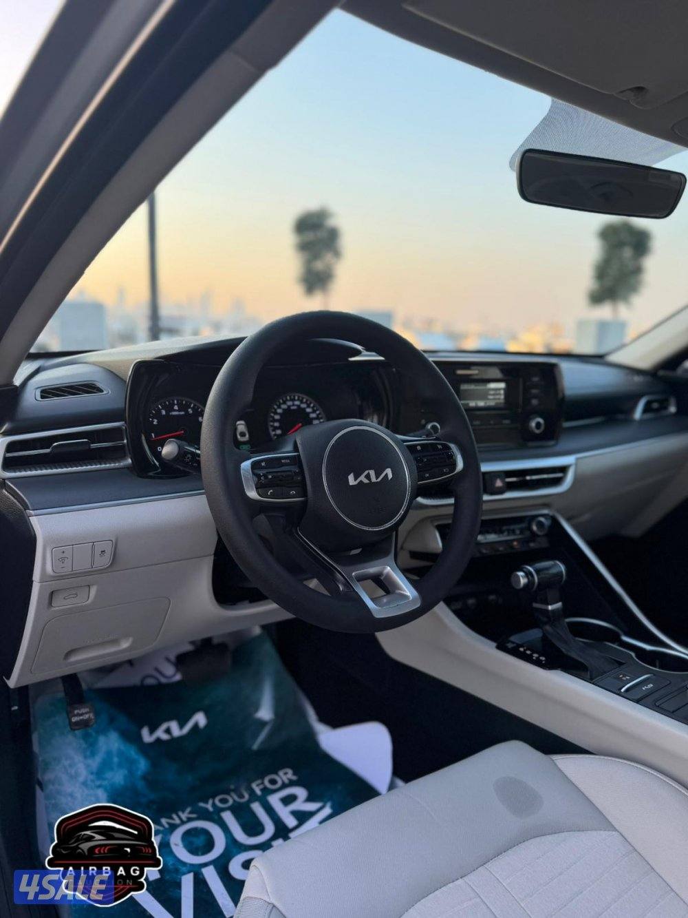 للبيع كيا K5 موديل 2022
عداد 37 الف 
وارد الوكاله1