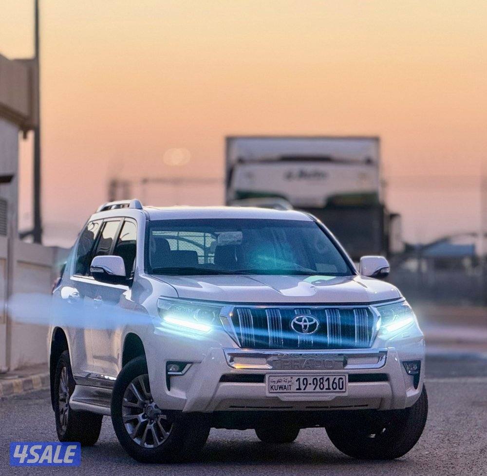 برادو VX 2021 شرط الفحص0