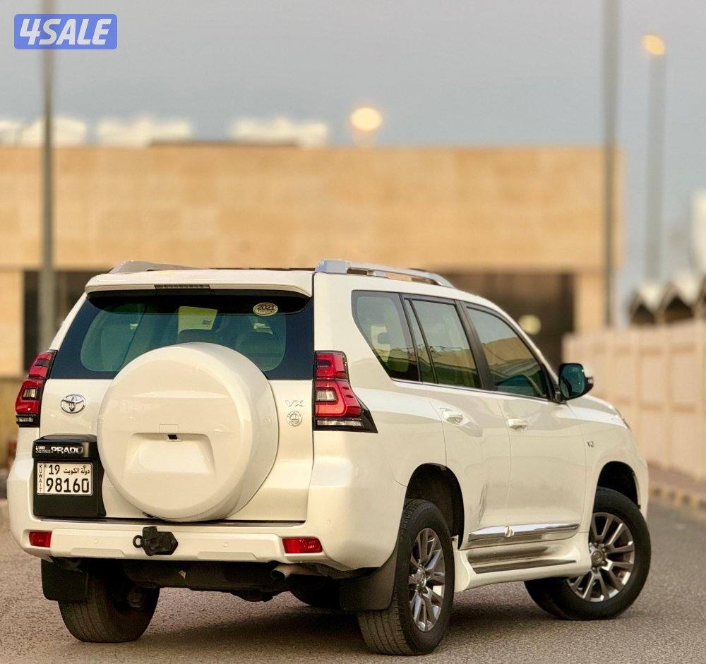 برادو VX 2021 شرط الفحص3