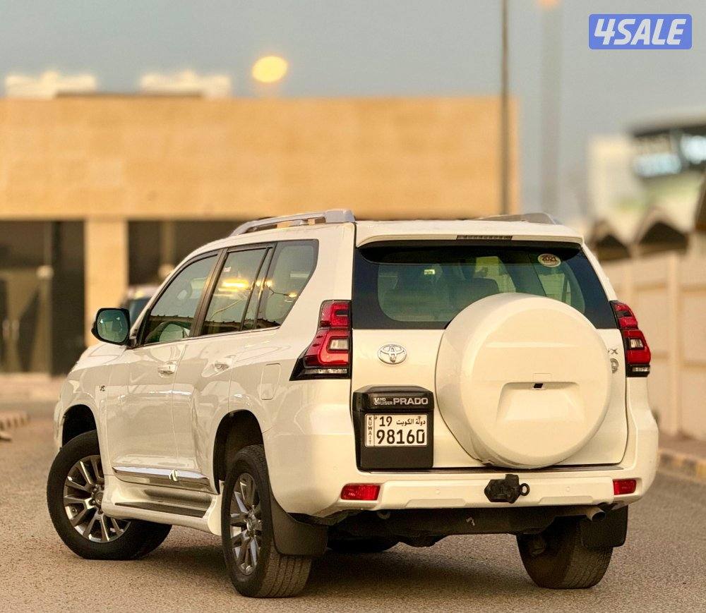 برادو VX 2021 شرط الفحص4